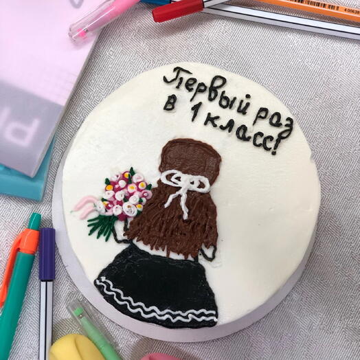 Бенто торт на 1 сентября