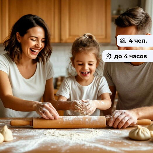 Душевная кухня.  Кулинарный мастер-класс