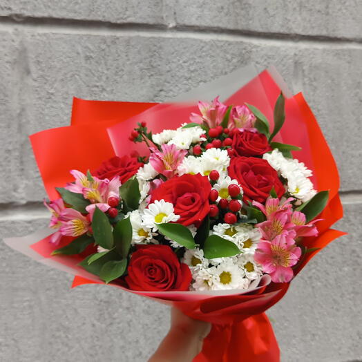 Букет Сочная ягодка🍒♥️