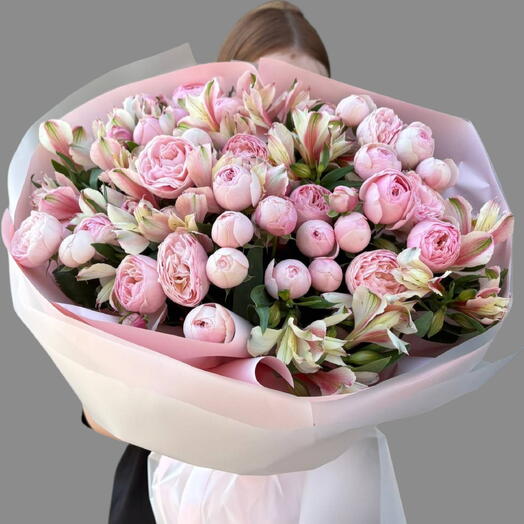 Розовый фламинго