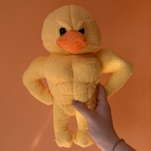 Игрушка деловая утка