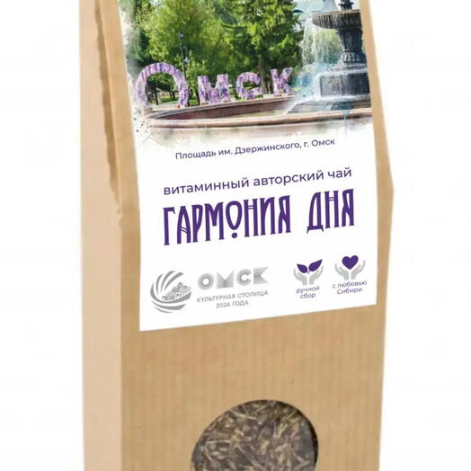 Гармония дня, травяной сбор, 50 гр