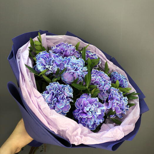 Яркий букет космических диантусов🌹🪻🌸🌺🩷