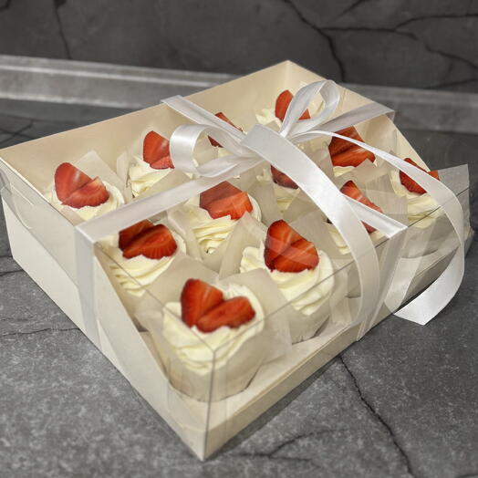 Капкейки 12 шт