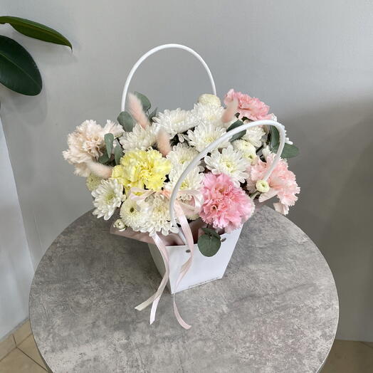 Летняя композиция диантусов 💛💗