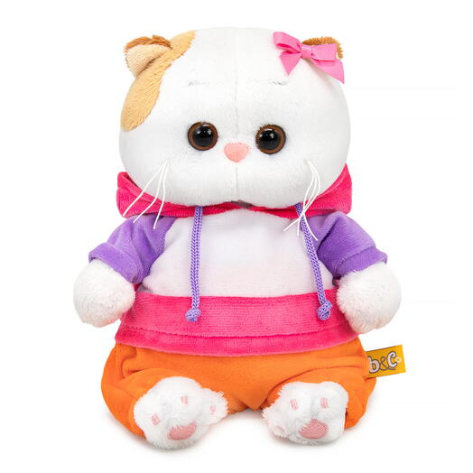Мягкая игрушка Ли-Ли BABY в костюмчике в стиле спорт-шик