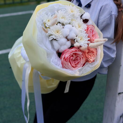 Букет на 1 сентября 💗 День знаний