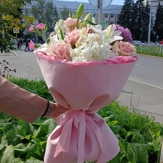 Зефир в розовом
