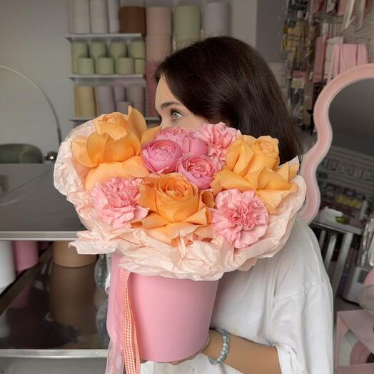 Оранжевые розы🧡