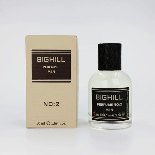 Духи мужские BIGHILL MEN по мотивам TOM FORD "FUХХING FABOLOUS" 50ml