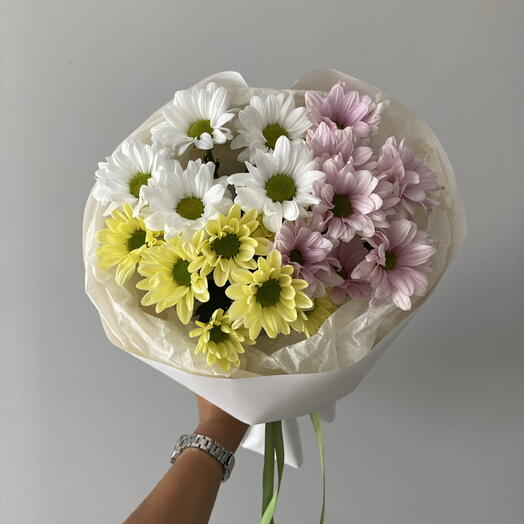 Букет «Цвета солнечного лета» 🌼
Цветы | В день рождения