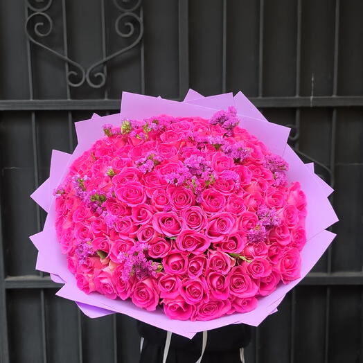 Розовый букет 💐