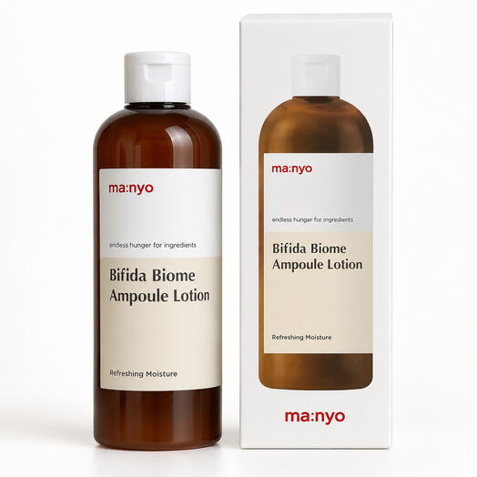 Питательный лосьон с комплексом пробиотиков Manyo Bifida Biome Ampoule Lotion