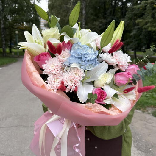 Букет для любимой