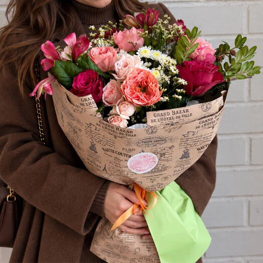 Букет 💐 Нотки осени