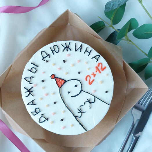 Бенто-торт Дважды дюжина