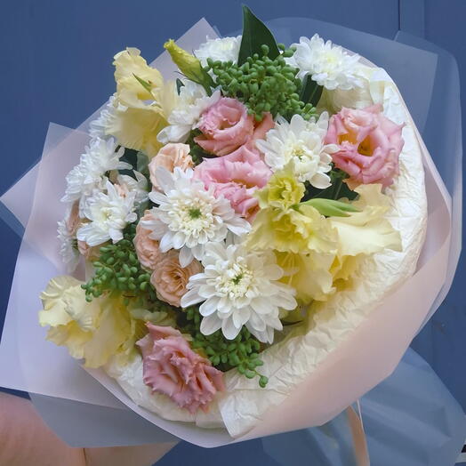 Chrisantemum mix bouquet