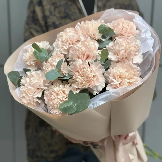 Барби🎀 букет с диантусами