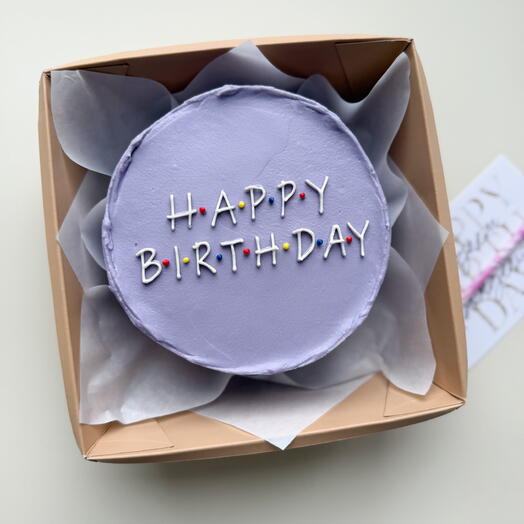 Бенто Happy Birthday