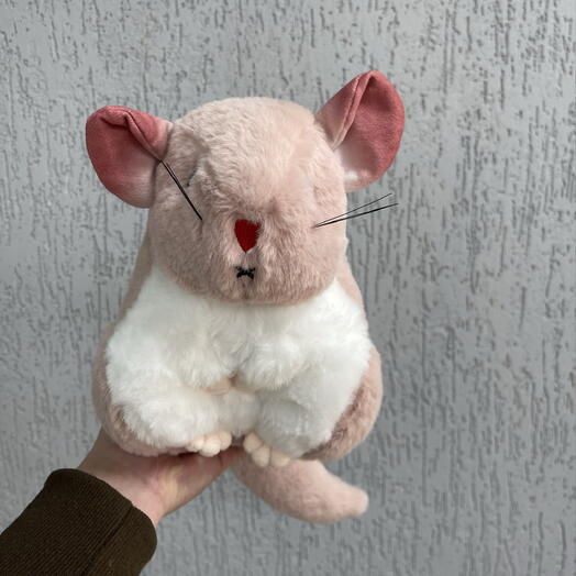 Мягкая игрушка шиншилла