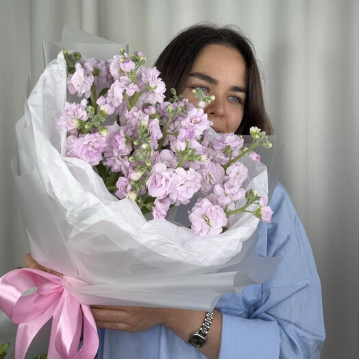 💞💞💞 Букет из ароматной матиолы