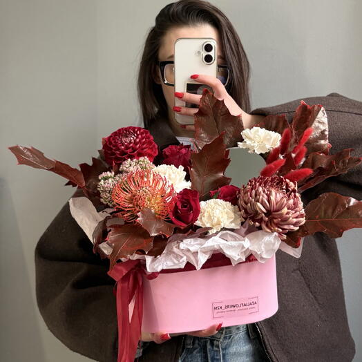Композиция с зеркалом 🌸🥹