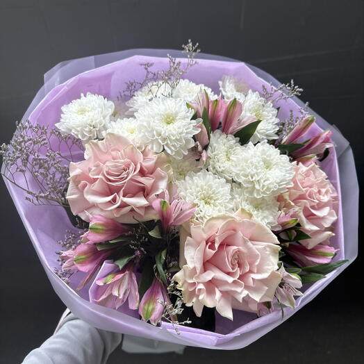 Букет 💖 Любовь