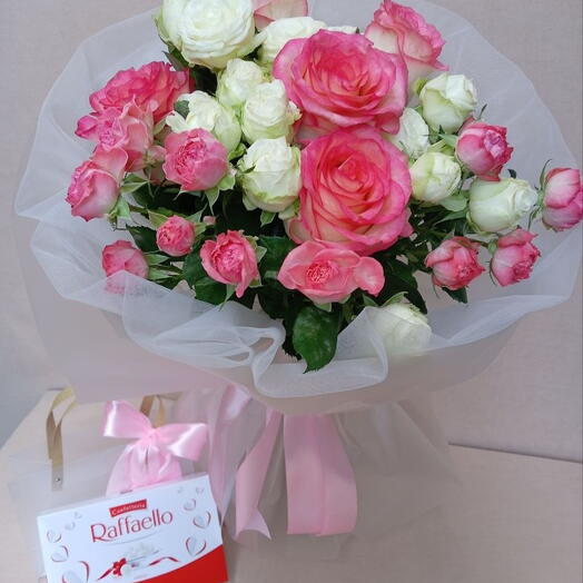 With LOVE + Raffaello