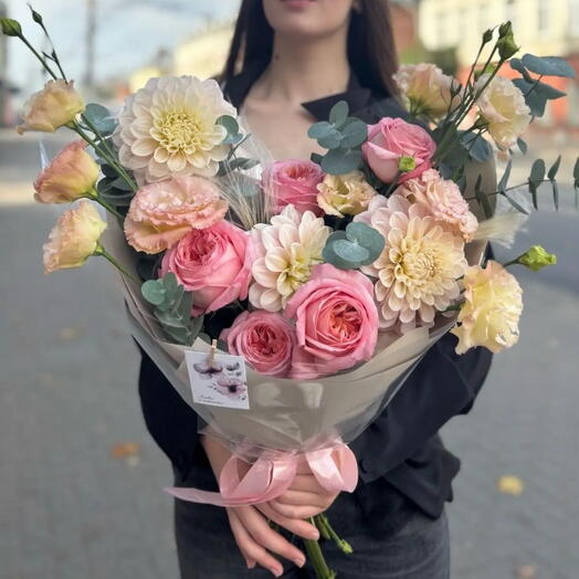 Персиковая нежность