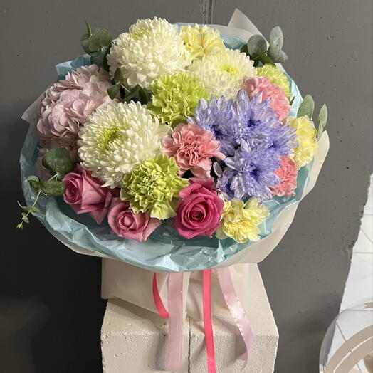 Сборный букет 🌸