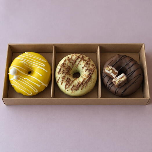 Донат-Кейк пончики корпусные donut cake
