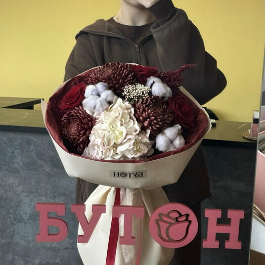 Букет осенний 03
