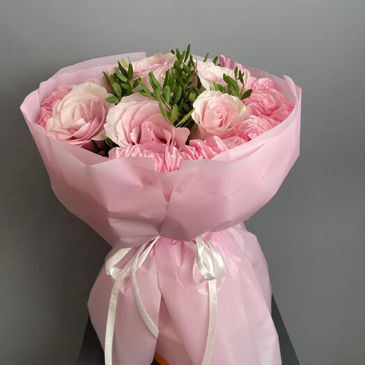 Букет розовое счастье 💞💗