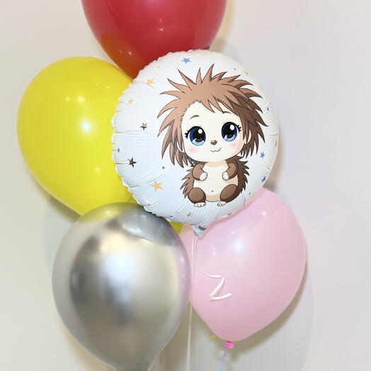 Шары для малышей 🦔