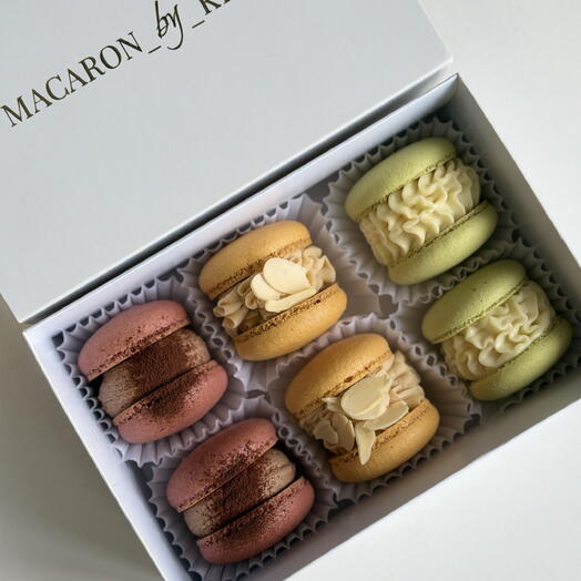Макарон 6 шт