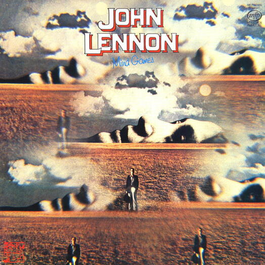 Винтажная пластинка John Lennon / Джон Леннон — Mind Games, EX-