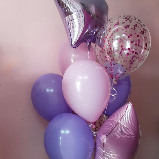 Фиолетово розовые шары. Розовые и сиреневые шары. Шарики сиреневые и розовые. Розовые и фиолетовые шарики. Лиловые шары с розовыми.