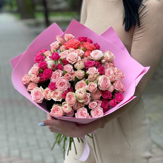 19 rosas arbustivas