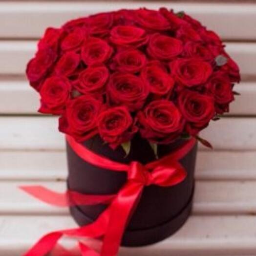 Flowers in a box