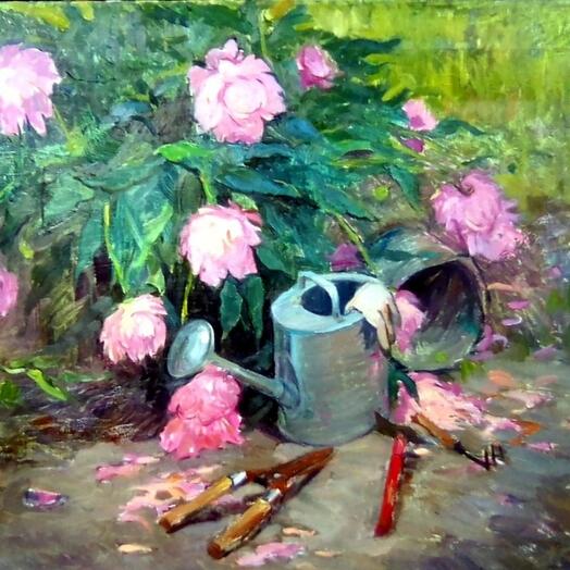 "Peonies"