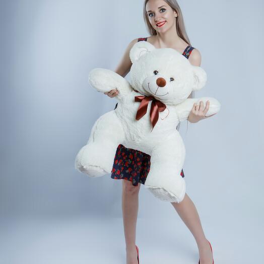 Bear 117 cm "Kronverk" milk