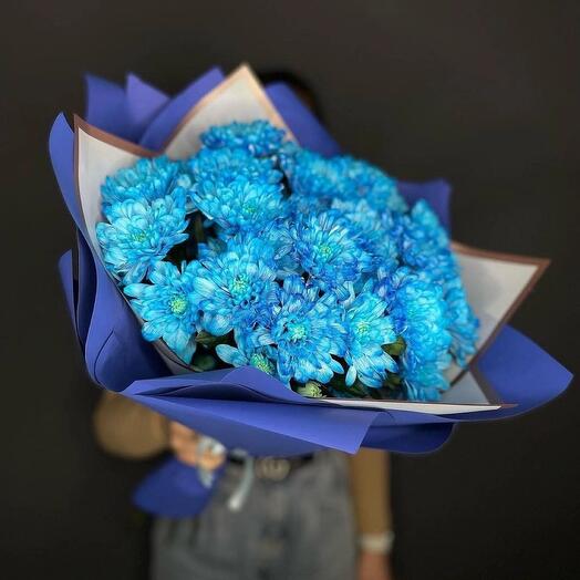 Bouquet of chrysanthemums