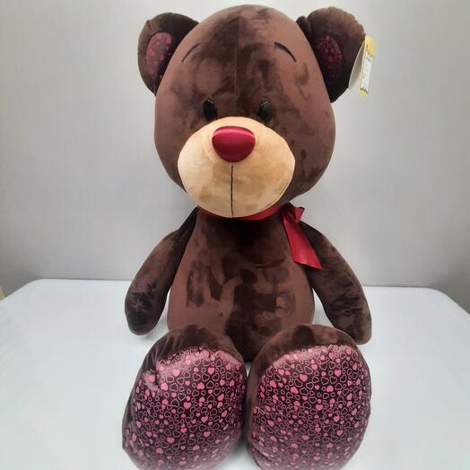 Oso de peluche Shoko sentado grande