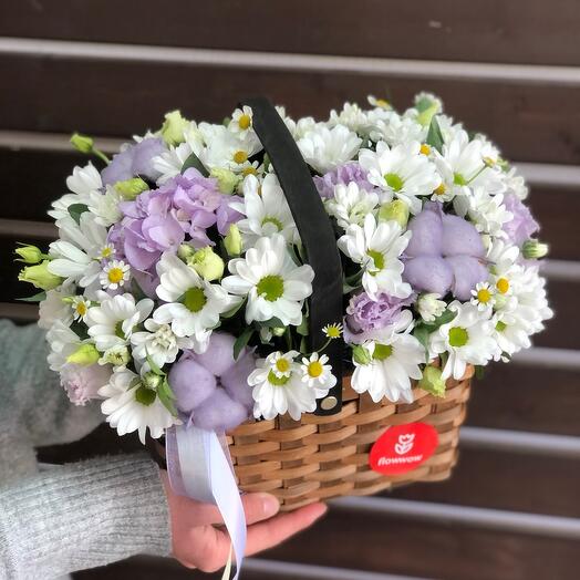 Spring basket