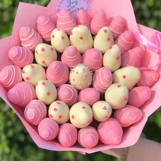 Bouquet pink