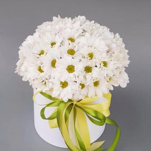 Flowers in a box