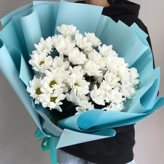 Букет ромашковых цветов