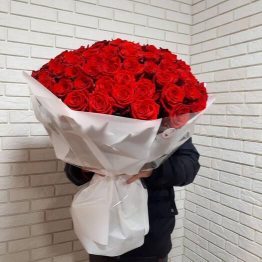 Ramo de 101 Rosas "ADN de la PASIÓN"