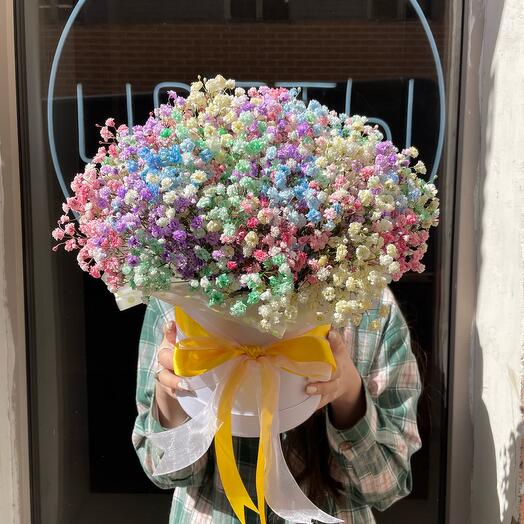 Яркая гипсофила 🌸