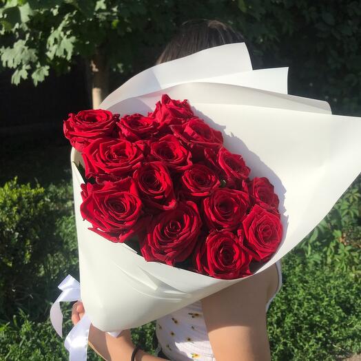 15 Роз в упаковке